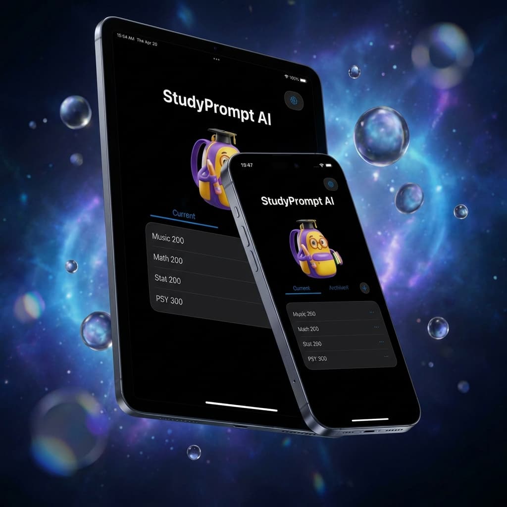 StudyPrompt AI Multi-Device
